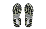 chaussure de running ASICS Gel-Kayano 14 Argenté , semelle confortable , vue du dessous