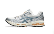 ASICS Gel-Kayano 14 Birch Pure Silver Teal Gold