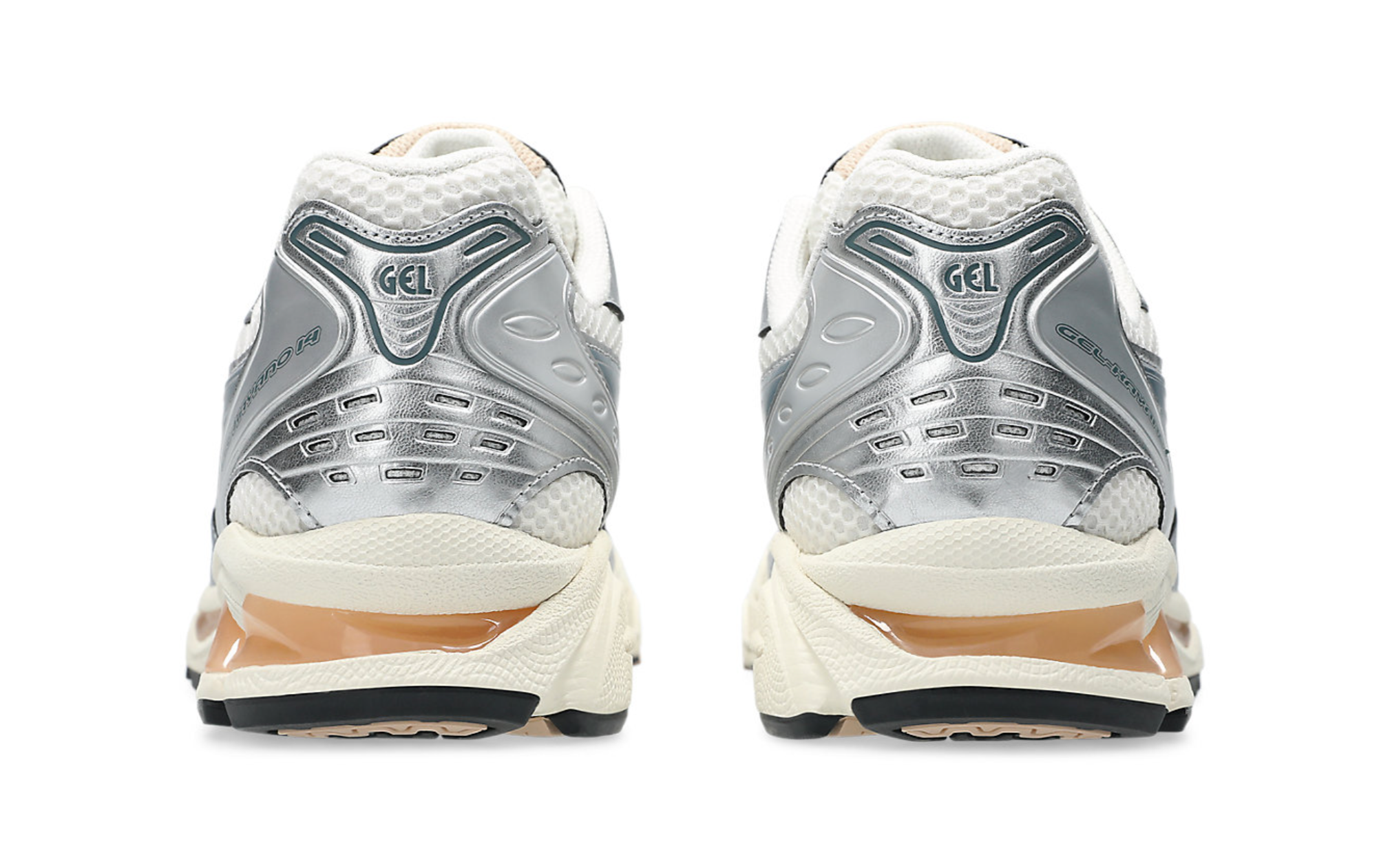 ASICS Gel-Kayano 14 Birch Pure Silver Teal Gold
