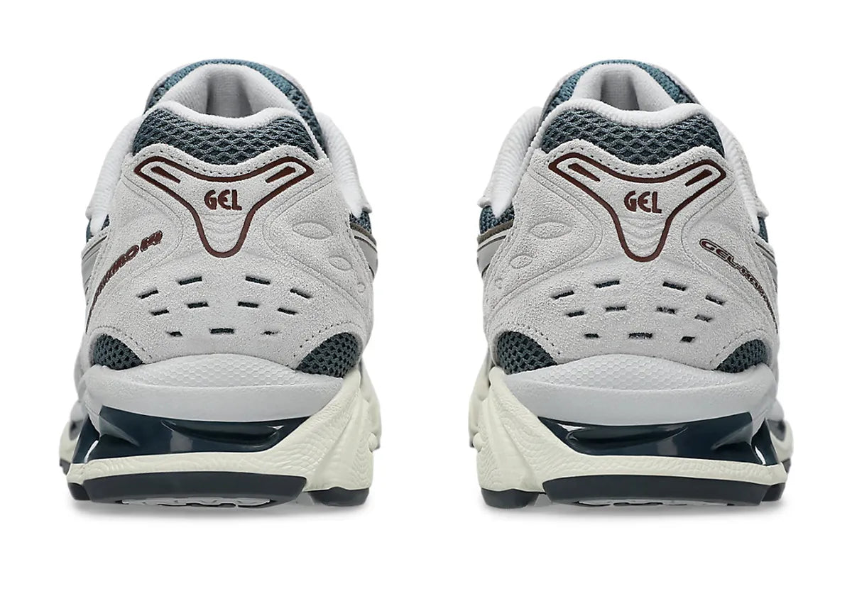 ASICS Gel-Kayano 14 Ironclad Cloud Grey bleu gris marron 