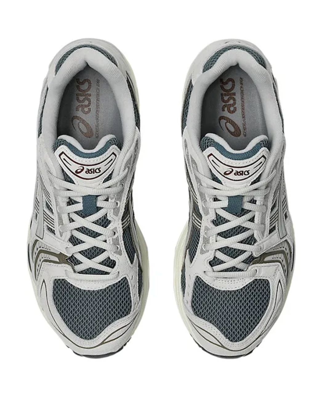 ASICS Gel-Kayano 14 Ironclad Cloud Grey bleu gris marron 
