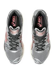 ASICS Gel-Kayano 14 Silver Papaya gris orange brillant blanc noir
