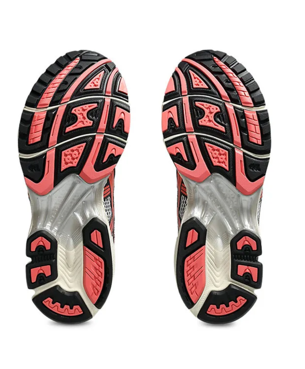 ASICS Gel-Kayano 14 Silver Papaya gris orange brillant blanc noir