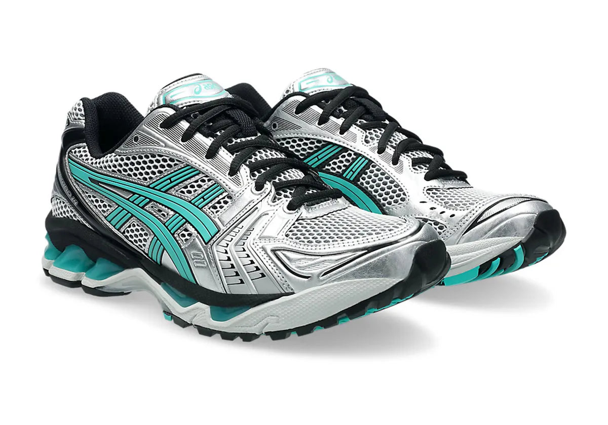 ASICS Gel-Kayano 14 Tiffany bleu vert gris brillant noir 