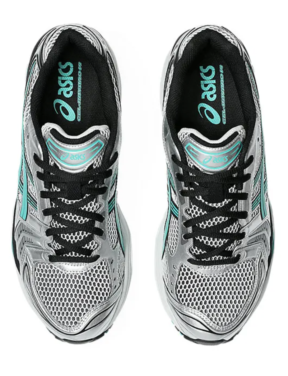 ASICS Gel-Kayano 14 Tiffany bleu vert gris brillant noir 