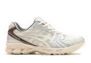 ASICS Gel-Kayano 14 atmos Yakoutake crème blanc marron 