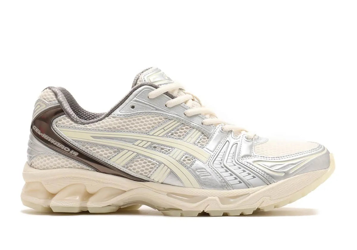 ASICS Gel-Kayano 14 atmos Yakoutake crème blanc marron 