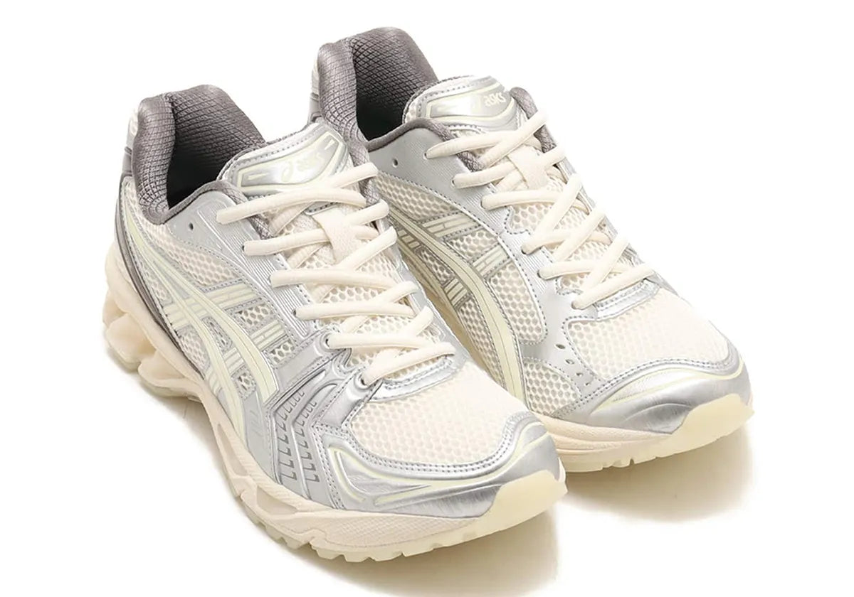ASICS Gel-Kayano 14 atmos Yakoutake crème blanc marron 