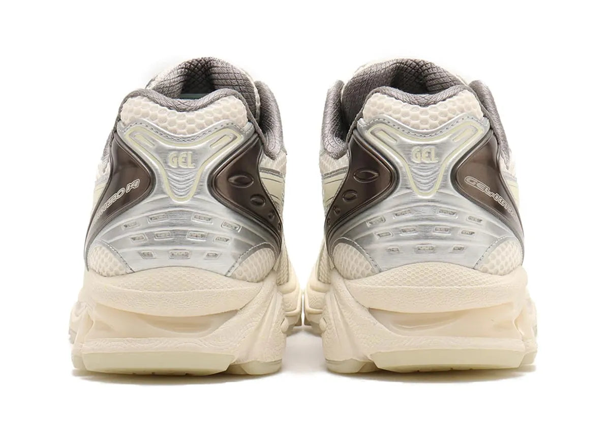 ASICS Gel-Kayano 14 atmos Yakoutake crème blanc marron 