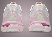 ASICS Gel-NYC Kick Yang Zhang Pink Cream Pure Silver – édition spéciale designer, vue arrière 