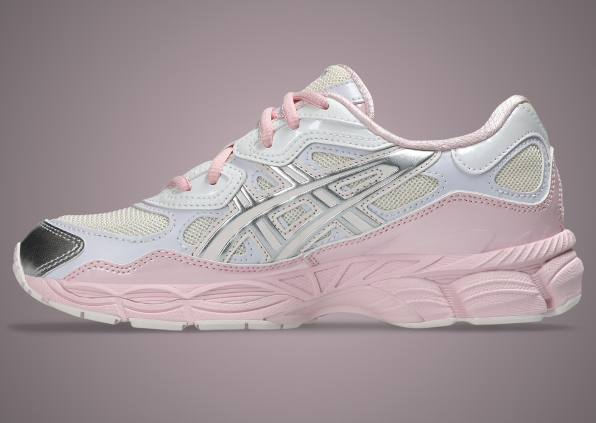 ASICS Gel-NYC Pink Cream Pure Silver