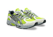 ASICS Gel-Stratus MC Lime Zest Pure Silver avec tige en mesh respirant, empiècements synthétiques Lime Zest et Pure Silver, technologie GEL et semelle intermédiaire en EVA.