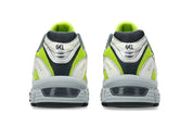 ASICS Gel-Stratus MC Lime Zest Pure Silver avec tige en mesh respirant, empiècements synthétiques Lime Zest et Pure Silver, technologie GEL et semelle intermédiaire en EVA.