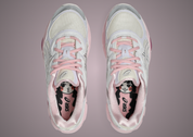 ASICS Gel-NYC Pink Cream Pure Silver