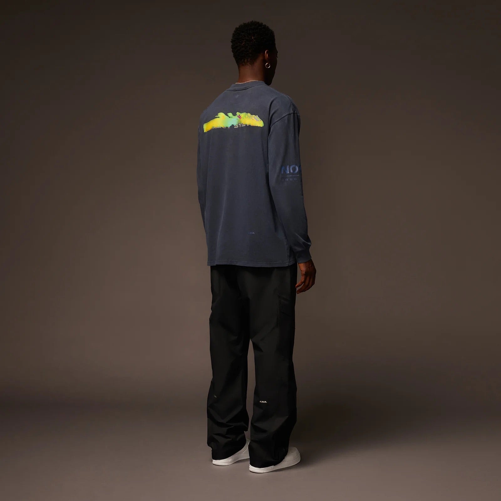 Nike x NOCTA Ascent L/S Tee Dark Obsidian