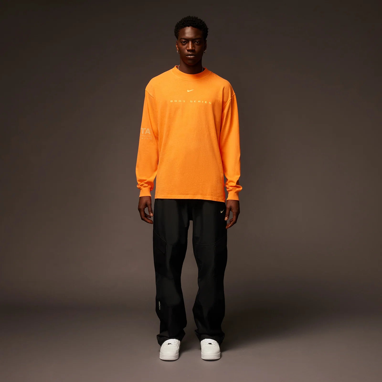 Nike x NOCTA Ascent L/S Tee Orange Horizon