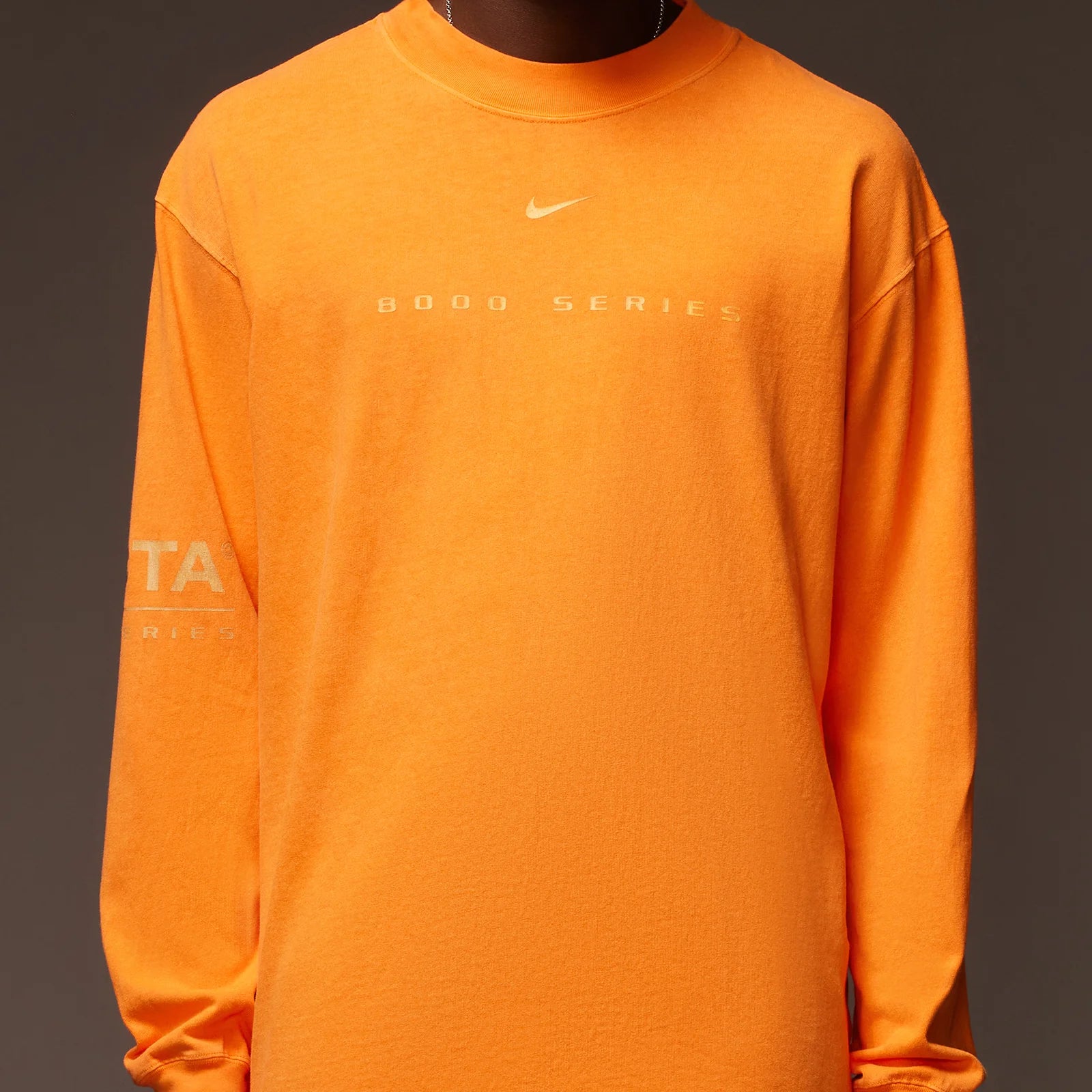 Nike x NOCTA Ascent L/S Tee Orange Horizon