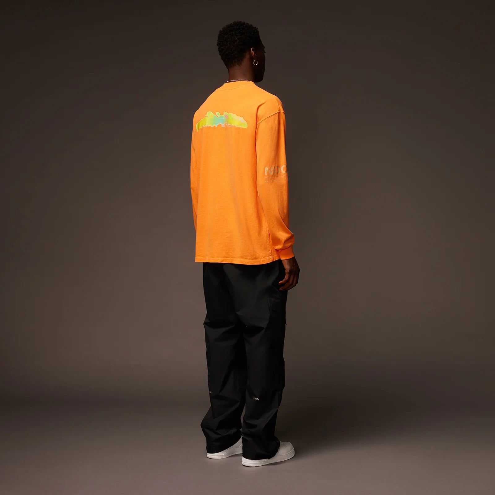 Nike x NOCTA Ascent L/S Tee Orange Horizon