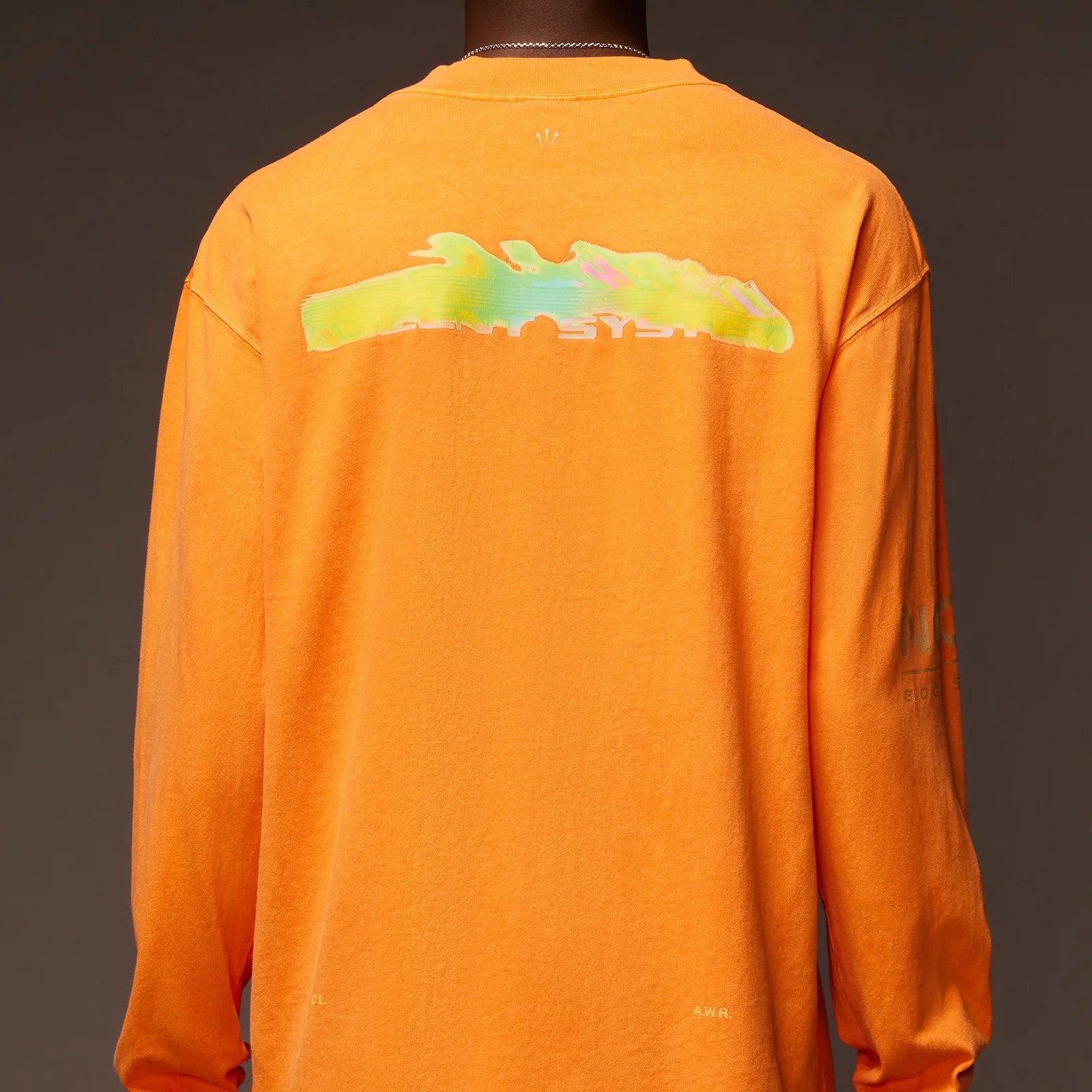 Nike x NOCTA Ascent L/S Tee Orange Horizon