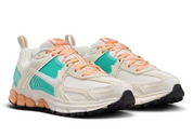 Sneakers Nike Vomero 5 junior en Bleached Turquoise et Orange Chalk avec mesh respirant et amorti Zoom Air premium