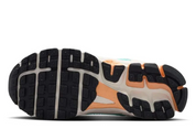 Sneakers Nike Vomero 5 junior en Bleached Turquoise et Orange Chalk avec mesh respirant et amorti Zoom Air premium