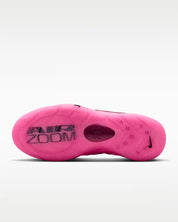 Nike A'Two Pink Beam rose en mesh technique avec amorti Zoom Air et détails signature A'ja Wilson. vue semelle