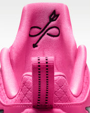 Nike A'Two Pink Beam rose en mesh technique avec amorti Zoom Air et détails signature A'ja Wilson. zoom intérieur de la languette