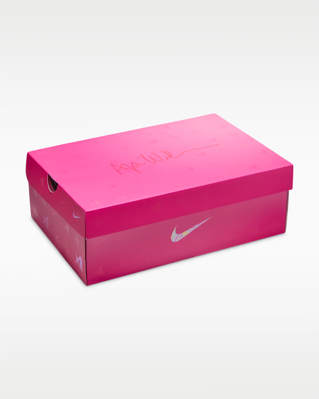 Nike A'Two Pink Beam rose en mesh technique avec amorti Zoom Air et détails signature A'ja Wilson. boite