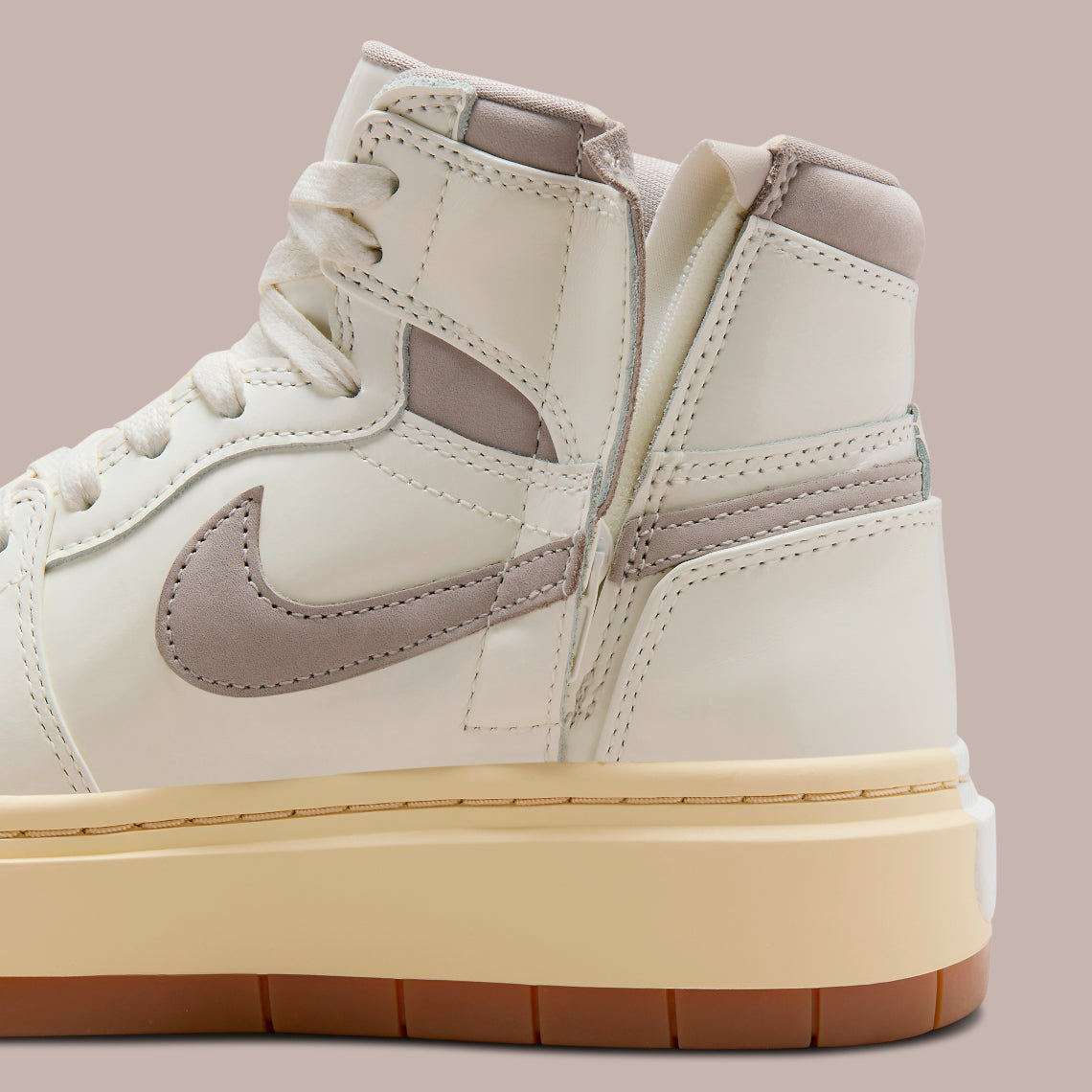 Jordan 1 Elevate High College Grey