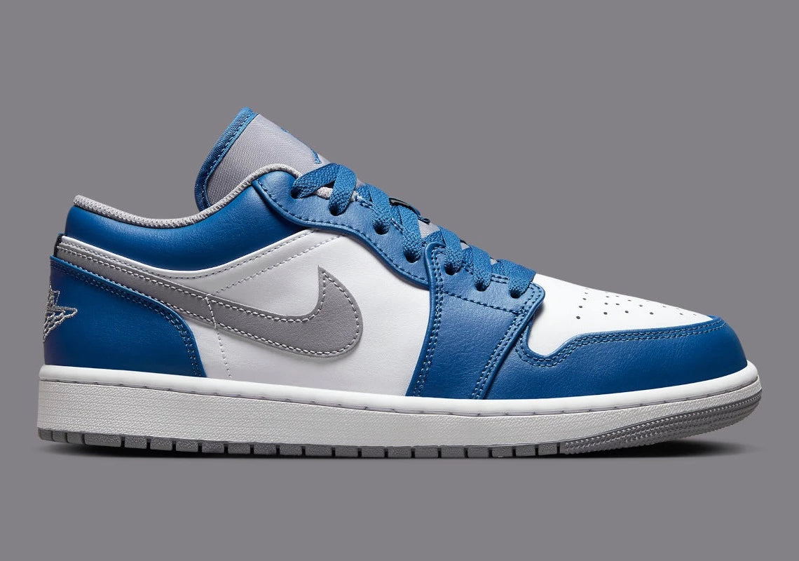 Jordan 1 Low True Blue