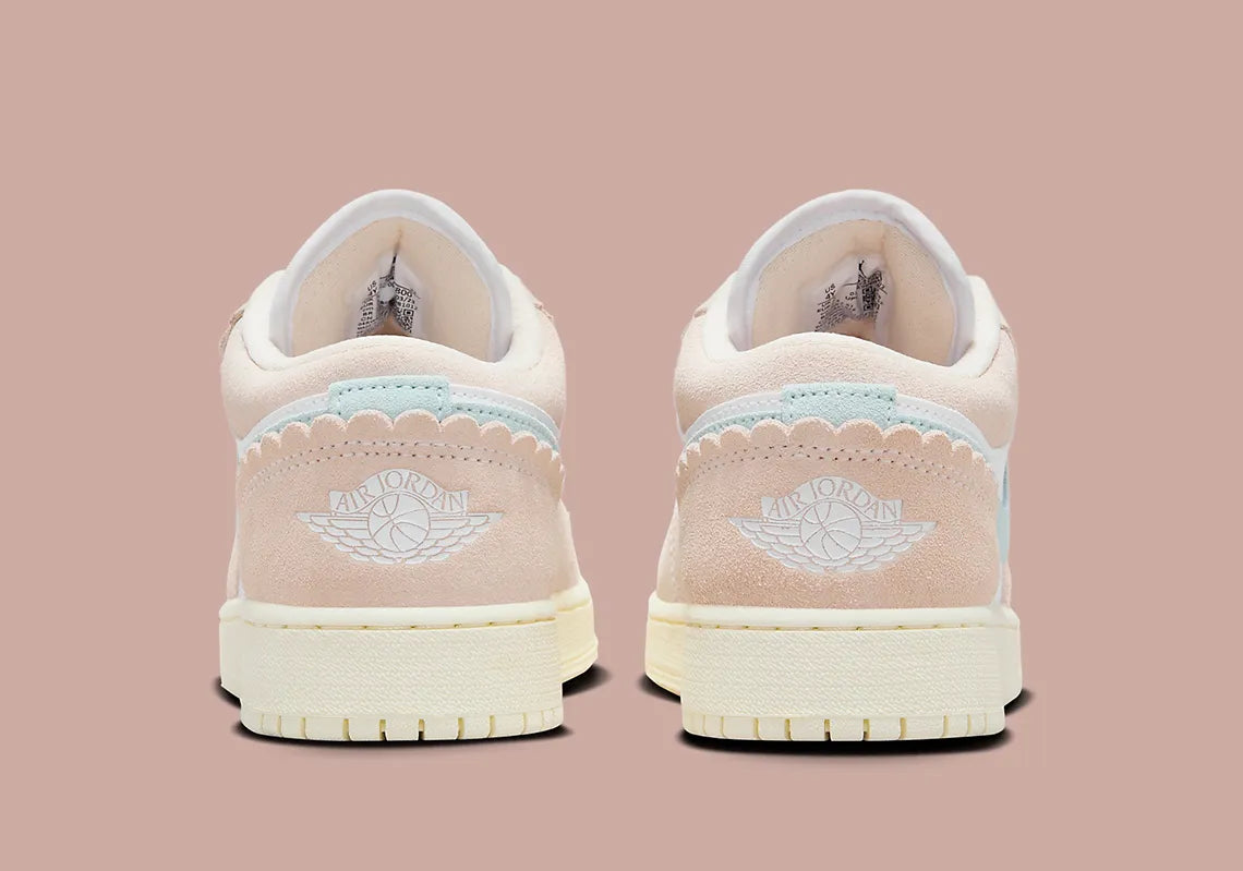 Jordan 1 Low SE Scalloped Edge Guava Ice