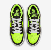 Jordan 1 Low SE Black Cat Volt