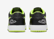 Jordan 1 Low SE Black Cat Volt