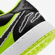 Jordan 1 Low SE Black Cat Volt
