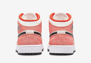 Jordan 1 Mid SE Orange Suede