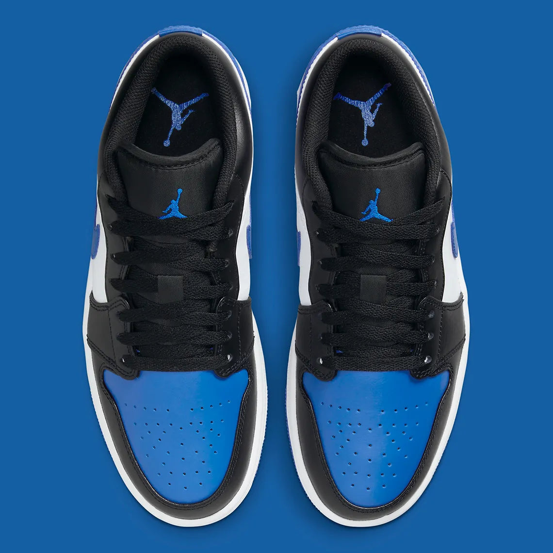 Jordan 1 Low Alternate Royal Toe