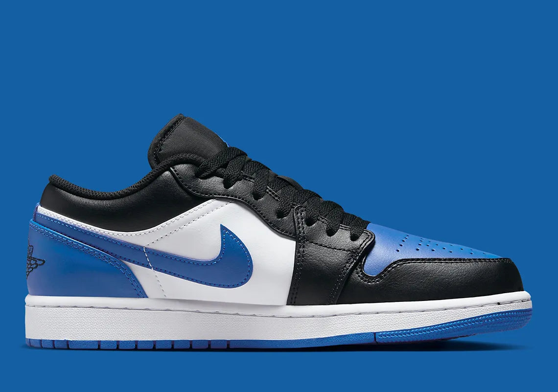 Jordan 1 Low Alternate Royal Toe