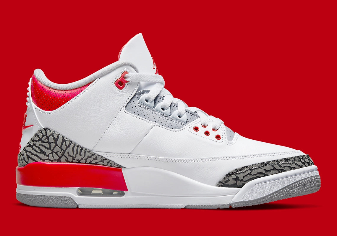 Jordan 3 Retro Fire Red (2022)