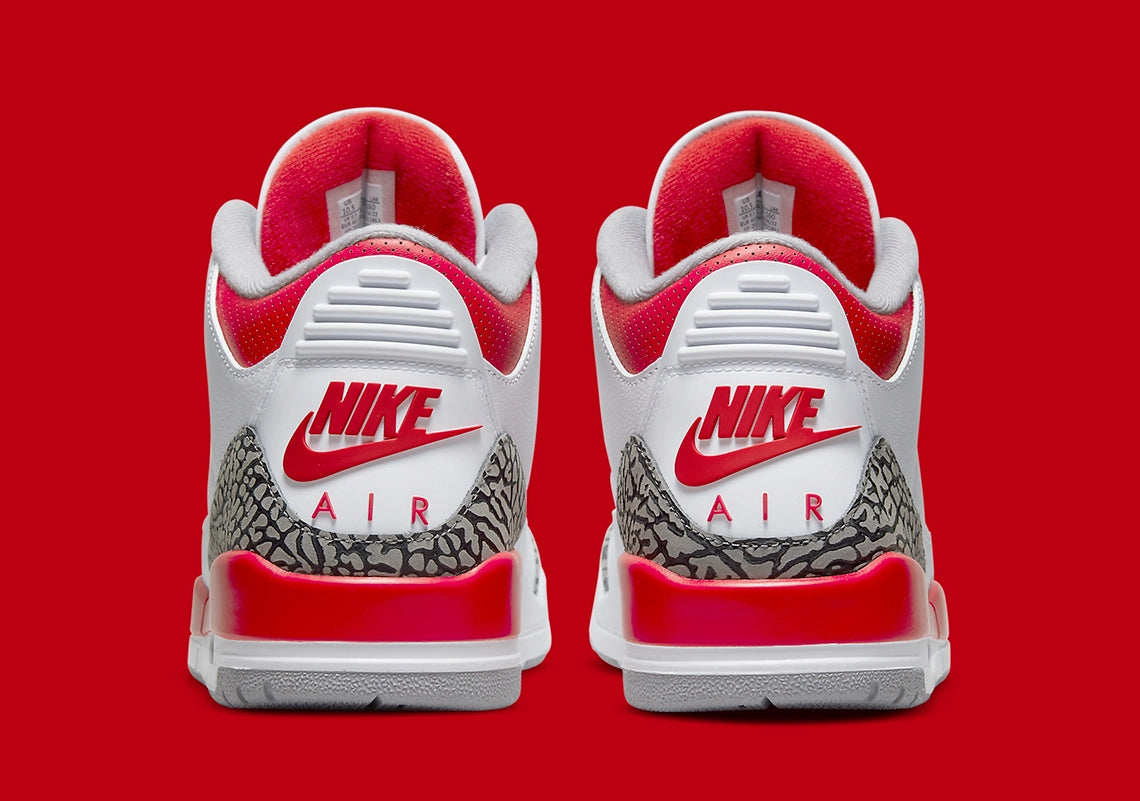 Jordan 3 Retro Fire Red (2022)