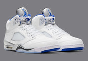 Jordan 5 Retro White Stealth (2021)