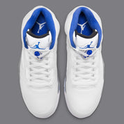 Jordan 5 Retro White Stealth (2021)