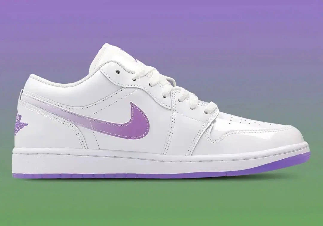 Air Jordan 1 Low SE Quai 54 en cuir premium avec détails exclusifs du tournoi Quai 54 et silhouette iconique inspirée du basketball urbain.