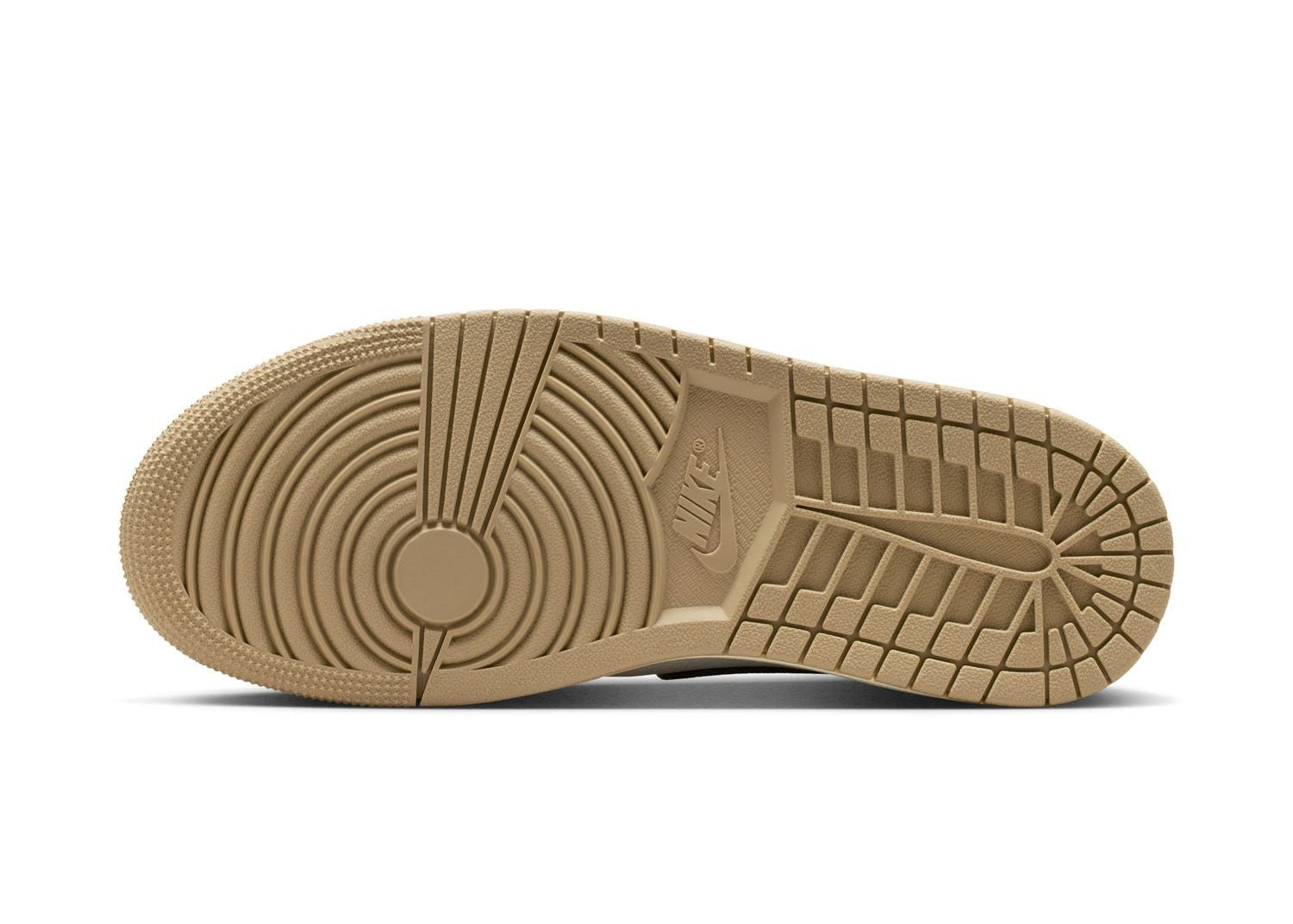 Air Jordan 1 Retro High OG Khaki, sneaker montante Jordan Brand en coloris kaki avec design iconique, amorti confortable et finitions premium.