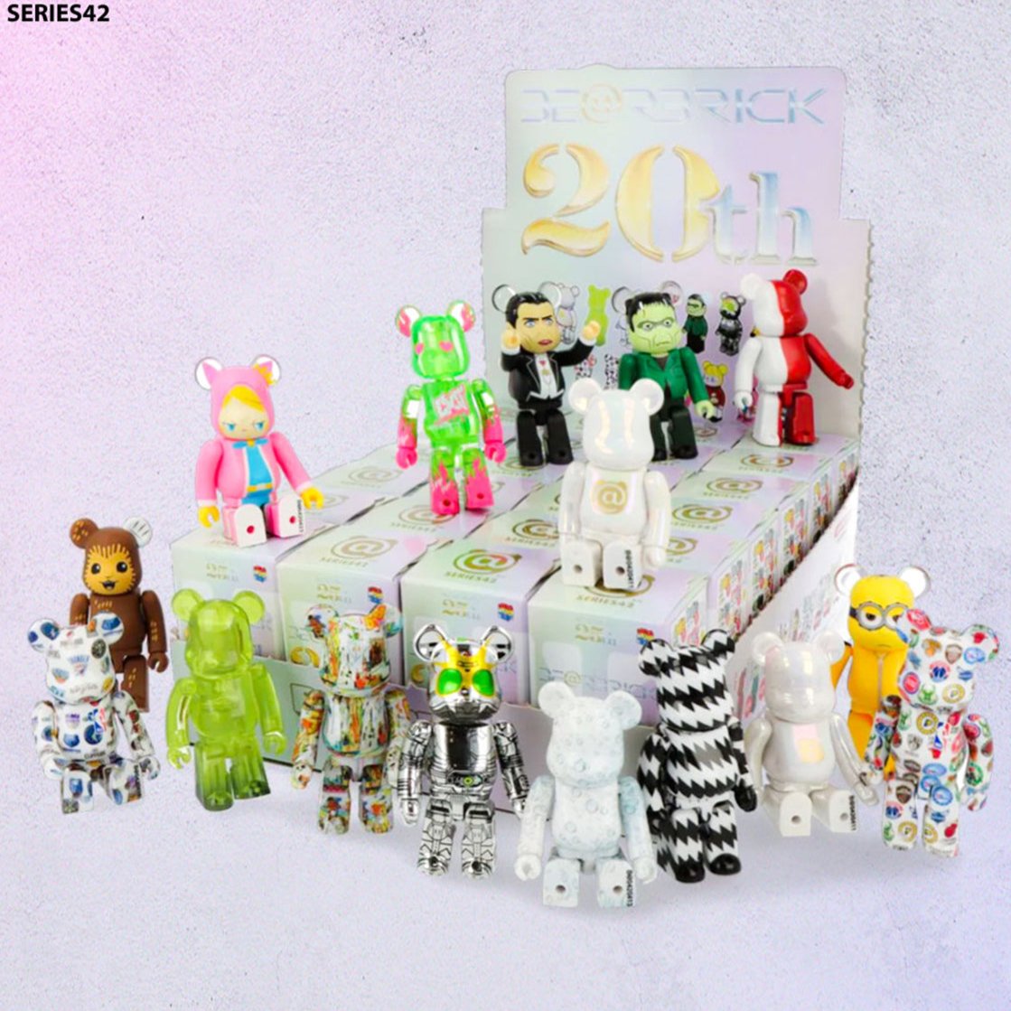 Figurine Be@rbrick - Box Mystère