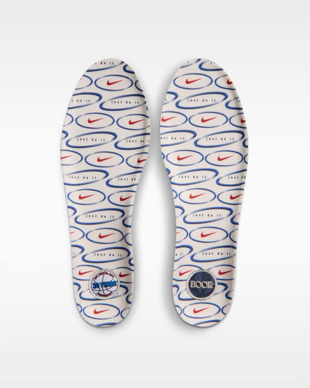 Nike Book 2 WNBA 30th Anniversary avec tige en textile technique respirant, renforts synthétiques, détails commémoratifs WNBA et semelle extérieure à traction multidirectionnelle.