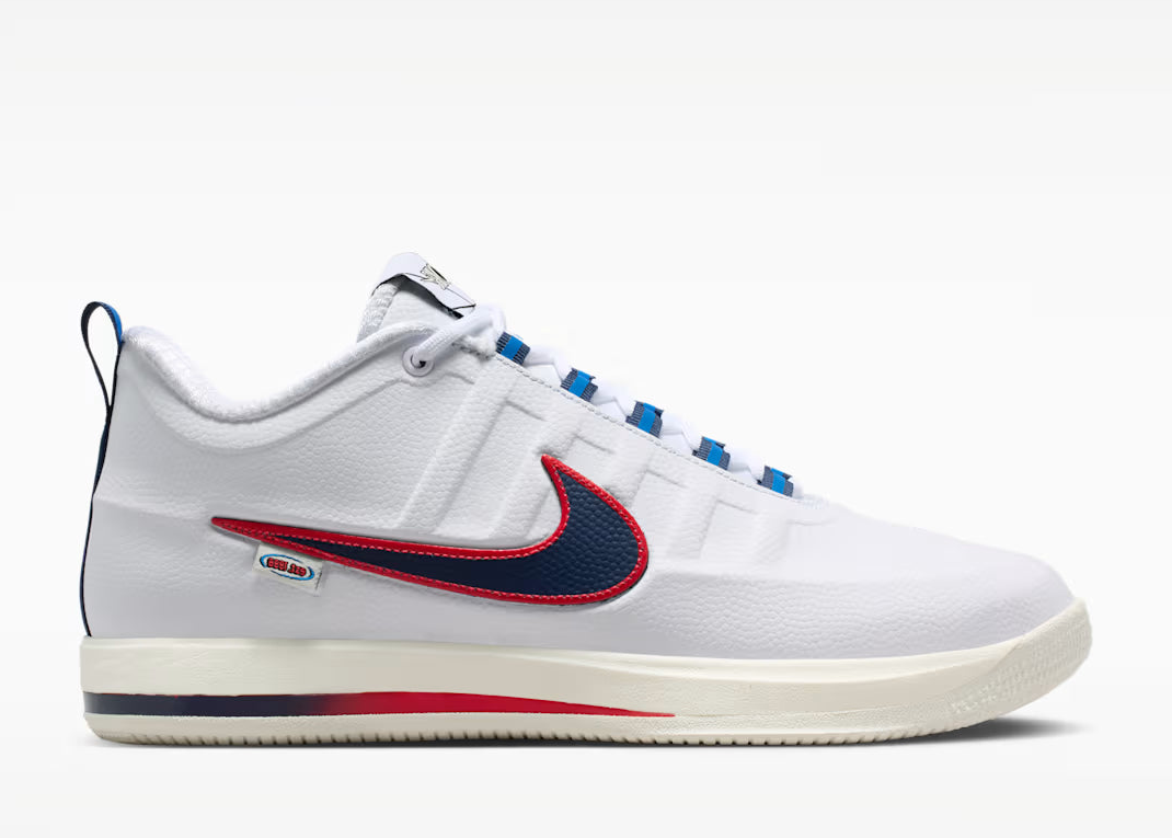 Nike Book 2 WNBA 30th Anniversary avec tige en textile technique respirant, renforts synthétiques, détails commémoratifs WNBA et semelle extérieure à traction multidirectionnelle 
