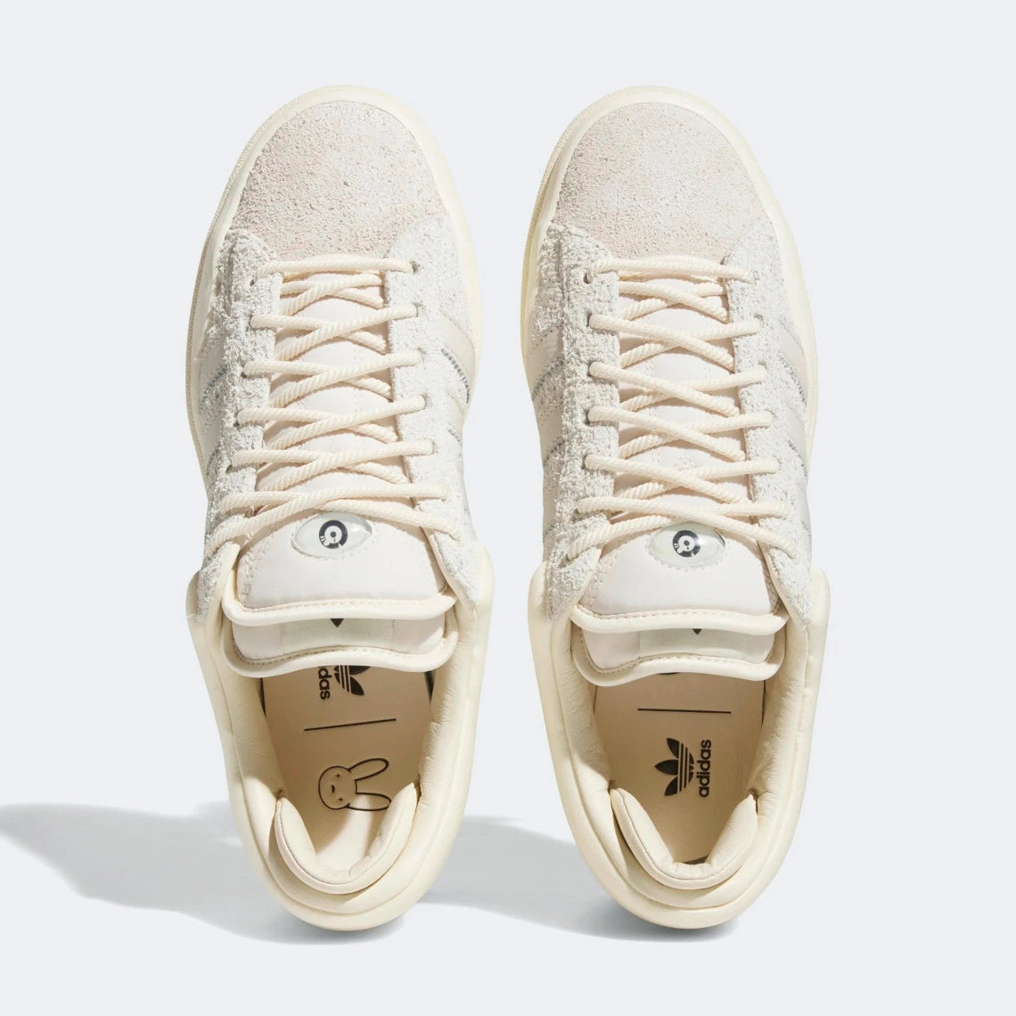 adidas Campus Light Bad Bunny Cream GlobalSneakers adidas Campus Light Bad Bunny Cream GlobalSneakers