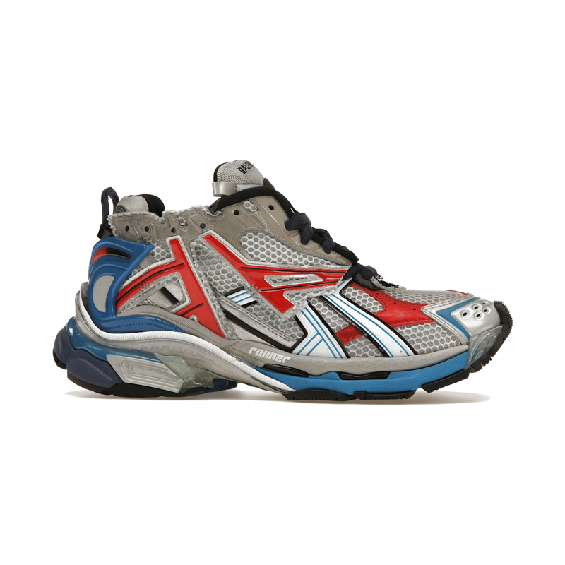 Balenciaga Runner Grey Blue Red Black