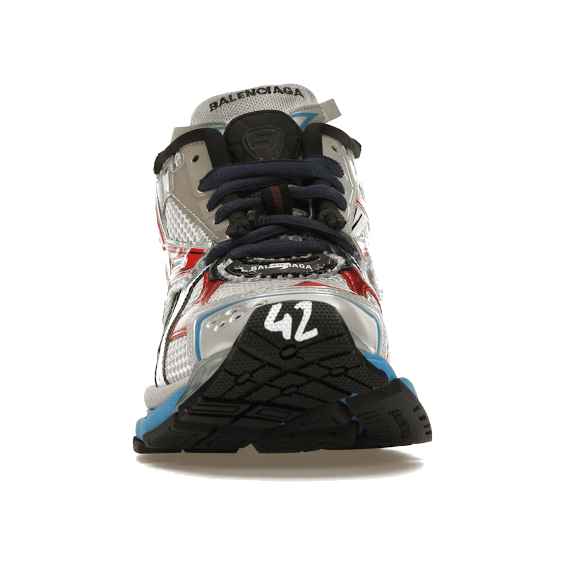 Balenciaga Runner Grey Blue Red Black