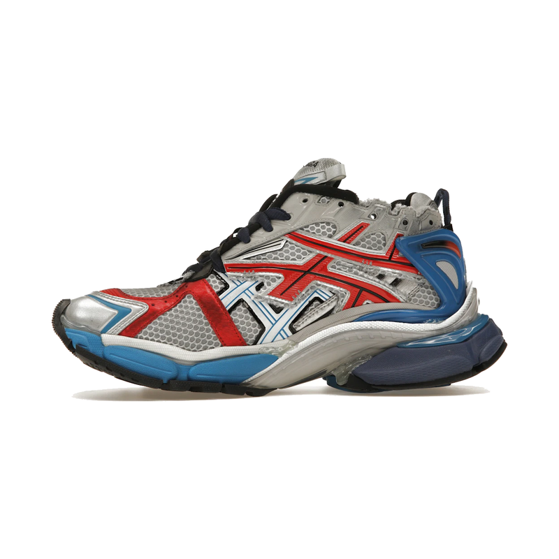 Balenciaga Runner Grey Blue Red Black
